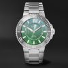 Aquis Dat Watt Limited Edition II Automatic 43.5mm Stainless Steel Watch, Ref. No. 01 743 7734 4197-Set Aquis Dat Watt Limited Edition II Automatic 43.5mm Stainless Steel Watch, Ref. No. 01 743 7734 4197-Set