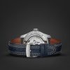 Hank Aaron Limited Edition Automatic 40mm Stainless Steel and Leather Watch, Ref. No. 01 754 7785 4081-Set - E2 Hank Aaron Limited Edition Automatic 40mm Stainless Steel and Leather Watch, Ref. No. 01 754 7785 4081-Set - E2