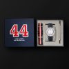 Hank Aaron Limited Edition Automatic 40mm Stainless Steel and Leather Watch, Ref. No. 01 754 7785 4081-Set - E3 Hank Aaron Limited Edition Automatic 40mm Stainless Steel and Leather Watch, Ref. No. 01 754 7785 4081-Set - E3