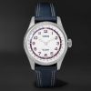 Hank Aaron Limited Edition Automatic 40mm Stainless Steel and Leather Watch, Ref. No. 01 754 7785 4081-Set Hank Aaron Limited Edition Automatic 40mm Stainless Steel and Leather Watch, Ref. No. 01 754 7785 4081-Set