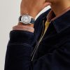 Hank Aaron Limited Edition Automatic 40mm Stainless Steel and Leather Watch, Ref. No. 01 754 7785 4081-Set - OU Hank Aaron Limited Edition Automatic 40mm Stainless Steel and Leather Watch, Ref. No. 01 754 7785 4081-Set - OU