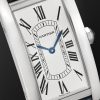 Tank Américaine Automatic 44.4mm Stainless Steel and Alligator Watch, Ref. No. WSTA0083 - CU Tank Américaine Automatic 44.4mm Stainless Steel and Alligator Watch, Ref. No. WSTA0083 - CU