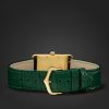 Tank Louis Cartier Hand-Wound 25.5mm 18-Karat Gold and Alligator Watch, Ref. No. WGTA0191 - E2 Tank Louis Cartier Hand-Wound 25.5mm 18-Karat Gold and Alligator Watch, Ref. No. WGTA0191 - E2