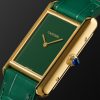 Tank Louis Cartier Hand-Wound 25.5mm 18-Karat Gold and Alligator Watch, Ref. No. WGTA0191 - FR Tank Louis Cartier Hand-Wound 25.5mm 18-Karat Gold and Alligator Watch, Ref. No. WGTA0191 - FR