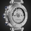 Pasha de Cartier Automatic Chronograph 41mm Stainless Steel Watch, Ref. No. WSPA0039 - BK Pasha de Cartier Automatic Chronograph 41mm Stainless Steel Watch, Ref. No. WSPA0039 - BK