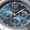 Pasha de Cartier Automatic Chronograph 41mm Stainless Steel Watch, Ref. No. WSPA0039 - CU Pasha de Cartier Automatic Chronograph 41mm Stainless Steel Watch, Ref. No. WSPA0039 - CU