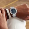Pasha de Cartier Automatic Chronograph 41mm Stainless Steel Watch, Ref. No. WSPA0039 - OU Pasha de Cartier Automatic Chronograph 41mm Stainless Steel Watch, Ref. No. WSPA0039 - OU