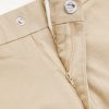 Theo 1420 Tapered Organic Cotton-Blend Twill Chinos - E1 Theo 1420 Tapered Organic Cotton-Blend Twill Chinos - E1