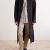 Theo 1420 Tapered Organic Cotton-Blend Twill Chinos - OU Theo 1420 Tapered Organic Cotton-Blend Twill Chinos - OU