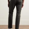 Theo 1420 Tapered Organic Cotton-Blend Twill Chinos - BK Theo 1420 Tapered Organic Cotton-Blend Twill Chinos - BK