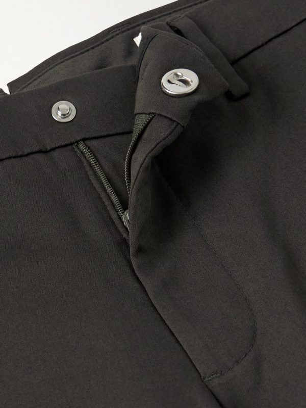 Theo 1420 Tapered Organic Cotton-Blend Twill Chinos - E1 Theo 1420 Tapered Organic Cotton-Blend Twill Chinos - E1