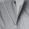 Straight-Leg Zip-Embellished Reflective Shell Trousers - E1 Straight-Leg Zip-Embellished Reflective Shell Trousers - E1