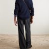Lee 6598 Merino Wool-Blend Sweater - BK Lee 6598 Merino Wool-Blend Sweater - BK