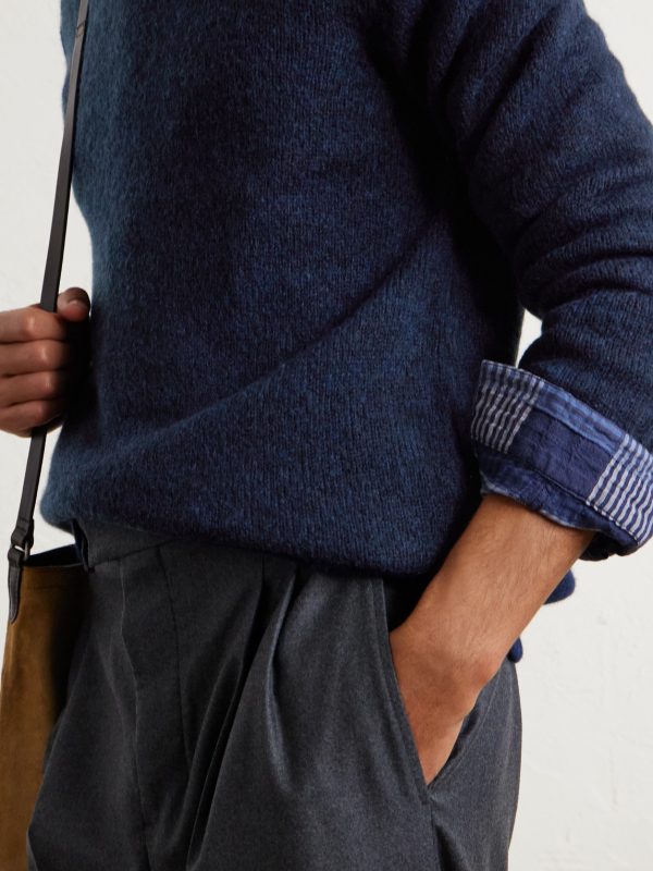 Lee 6598 Merino Wool-Blend Sweater - CU Lee 6598 Merino Wool-Blend Sweater - CU