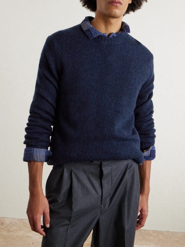 Lee 6598 Merino Wool-Blend Sweater - FR Lee 6598 Merino Wool-Blend Sweater - FR