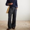 Lee 6598 Merino Wool-Blend Sweater - OU Lee 6598 Merino Wool-Blend Sweater - OU