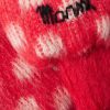+ Dingyun Zhang Polka-Dot Brushed-Knit Down Rollneck Sweater - CU