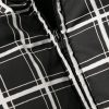 + Dingyun Zhang Oversized Checked Shell Down Jacket - CU + Dingyun Zhang Oversized Checked Shell Down Jacket - CU