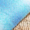 Scia Dégradé Jacquard Down Cushion - CU Scia Dégradé Jacquard Down Cushion - CU