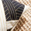Nastri Cotton-Blend Jacquard Down Cushion - CU Nastri Cotton-Blend Jacquard Down Cushion - CU