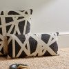 Nastri Cotton-Blend Jacquard Down Cushion - OU Nastri Cotton-Blend Jacquard Down Cushion - OU