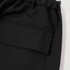 Tapered Cropped Gabardine Trousers - CU Tapered Cropped Gabardine Trousers - CU