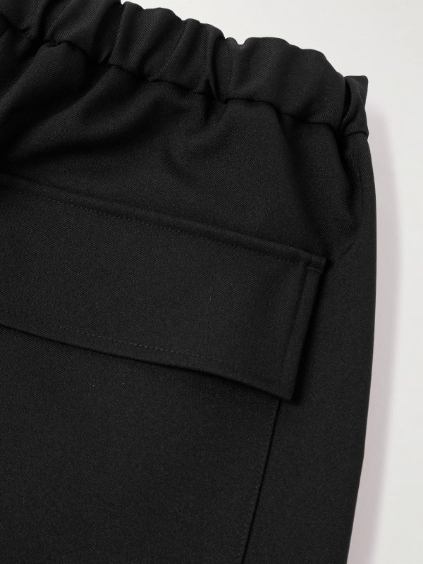 Tapered Cropped Gabardine Trousers - CU Tapered Cropped Gabardine Trousers - CU