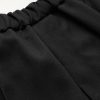 Tapered Cropped Gabardine Trousers - E1 Tapered Cropped Gabardine Trousers - E1