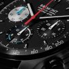 Williams Racing WR45 Limited Edition Automatic Chronograph 43mm Stainless Steel and Alcantara Watch, Ref. WR-45-R-S - CU Williams Racing WR45 Limited Edition Automatic Chronograph 43mm Stainless Steel and Alcantara Watch, Ref. WR-45-R-S - CU