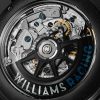 Williams Racing WR45 Limited Edition Automatic Chronograph 43mm Stainless Steel and Alcantara Watch, Ref. WR-45-R-S - E1 Williams Racing WR45 Limited Edition Automatic Chronograph 43mm Stainless Steel and Alcantara Watch, Ref. WR-45-R-S - E1