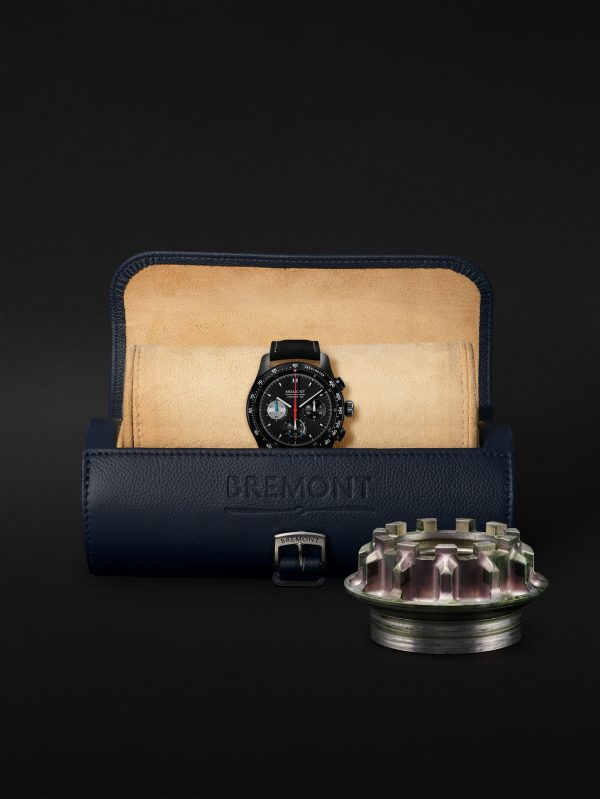 Williams Racing WR45 Limited Edition Automatic Chronograph 43mm Stainless Steel and Alcantara Watch, Ref. WR-45-R-S - E4 Williams Racing WR45 Limited Edition Automatic Chronograph 43mm Stainless Steel and Alcantara Watch, Ref. WR-45-R-S - E4