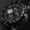 Williams Racing WR45 Limited Edition Automatic Chronograph 43mm Stainless Steel and Alcantara Watch, Ref. WR-45-R-S - FR Williams Racing WR45 Limited Edition Automatic Chronograph 43mm Stainless Steel and Alcantara Watch, Ref. WR-45-R-S - FR