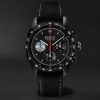 Williams Racing WR45 Limited Edition Automatic Chronograph 43mm Stainless Steel and Alcantara Watch, Ref. WR-45-R-S Williams Racing WR45 Limited Edition Automatic Chronograph 43mm Stainless Steel and Alcantara Watch, Ref. WR-45-R-S