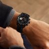Williams Racing WR45 Limited Edition Automatic Chronograph 43mm Stainless Steel and Alcantara Watch, Ref. WR-45-R-S - OU Williams Racing WR45 Limited Edition Automatic Chronograph 43mm Stainless Steel and Alcantara Watch, Ref. WR-45-R-S - OU
