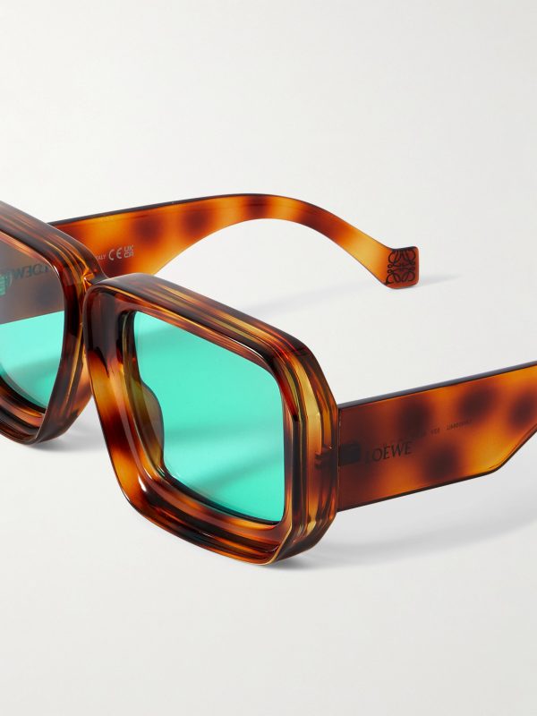 + Paula's Ibiza Signature Black Mask Acetate Sunglasses - CU + Paula's Ibiza Signature Black Mask Acetate Sunglasses - CU