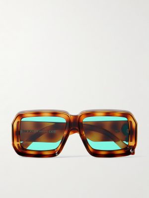 + Paula's Ibiza Signature Black Mask Acetate Sunglasses