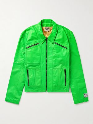 Bowery Slim-Fit Leather Jacket Bowery Slim-Fit Leather Jacket