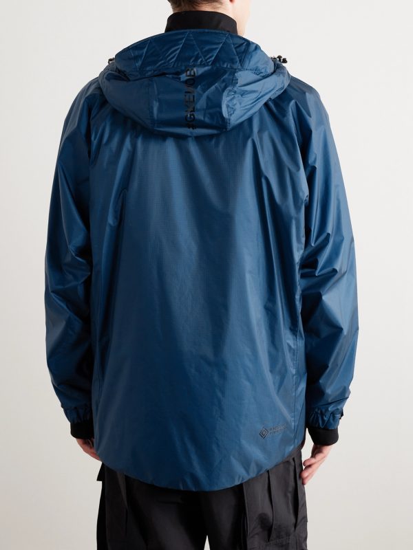 Thurn GORE‑TEX WINDSTOPPER® Ripstop Hooded Down Jacket - BK Thurn GORE‑TEX WINDSTOPPER® Ripstop Hooded Down Jacket - BK