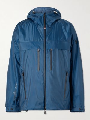 Thurn GORE‑TEX WINDSTOPPER® Ripstop Hooded Down Jacket Thurn GORE‑TEX WINDSTOPPER® Ripstop Hooded Down Jacket