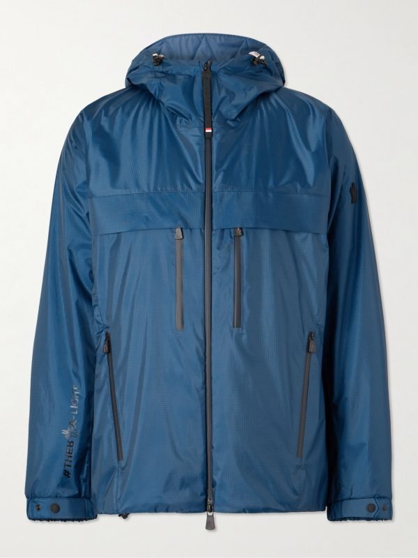 Thurn GORE‑TEX WINDSTOPPER® Ripstop Hooded Down Jacket Thurn GORE‑TEX WINDSTOPPER® Ripstop Hooded Down Jacket