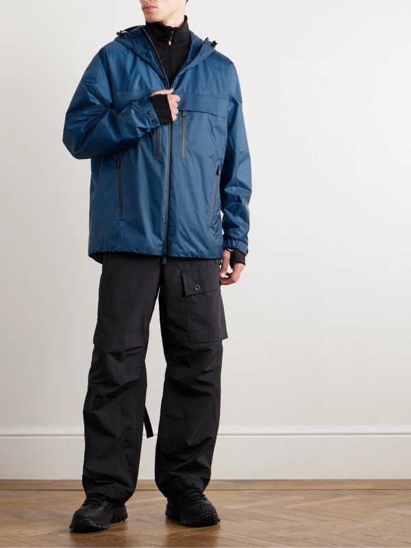 Thurn GORE‑TEX WINDSTOPPER® Ripstop Hooded Down Jacket - OU Thurn GORE‑TEX WINDSTOPPER® Ripstop Hooded Down Jacket - OU