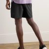 Pace Breaker Straight-Leg 7" Recycled-Swift™ Shorts - BK Pace Breaker Straight-Leg 7" Recycled-Swift™ Shorts - BK
