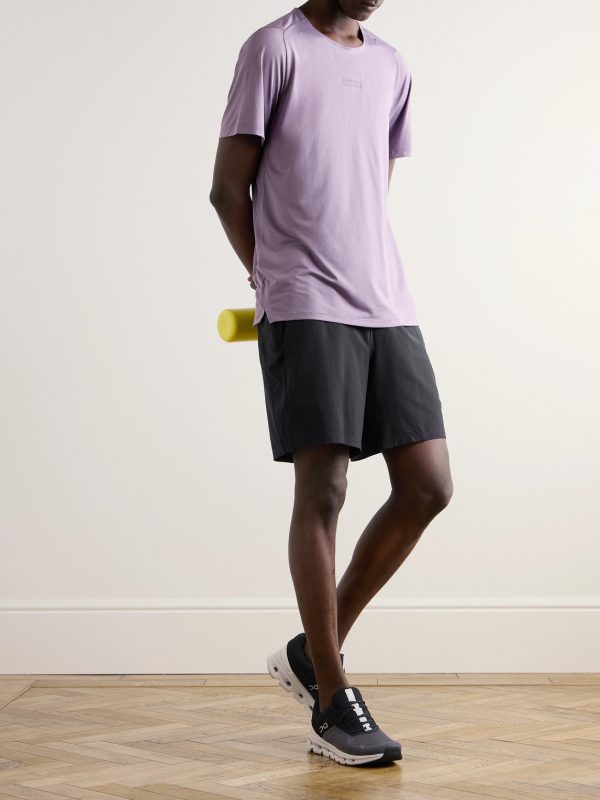 Pace Breaker Straight-Leg 7" Recycled-Swift™ Shorts - OU Pace Breaker Straight-Leg 7" Recycled-Swift™ Shorts - OU