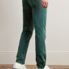 eb66 Slim-Fit Straight-Leg Tech-Twill Golf Trousers - BK