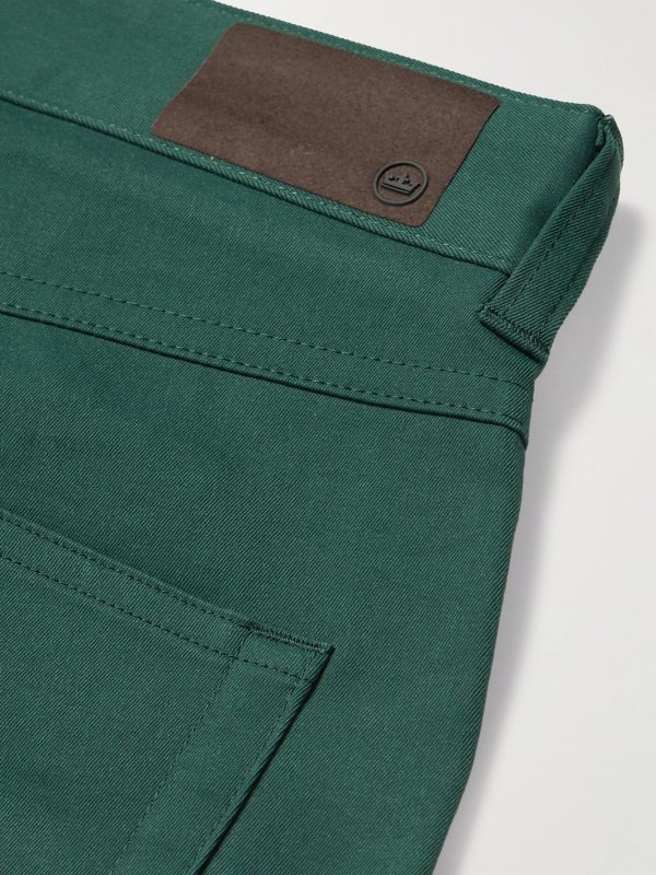 eb66 Slim-Fit Straight-Leg Tech-Twill Golf Trousers - CU