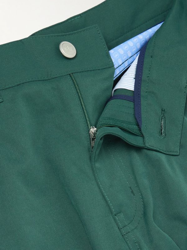 eb66 Slim-Fit Straight-Leg Tech-Twill Golf Trousers - E1