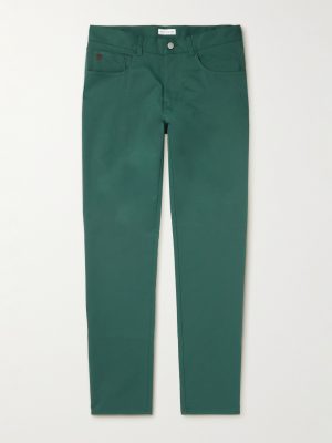 eb66 Slim-Fit Straight-Leg Tech-Twill Golf Trousers eb66 Slim-Fit Straight-Leg Tech-Twill Golf Trousers