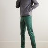 eb66 Slim-Fit Straight-Leg Tech-Twill Golf Trousers - OU