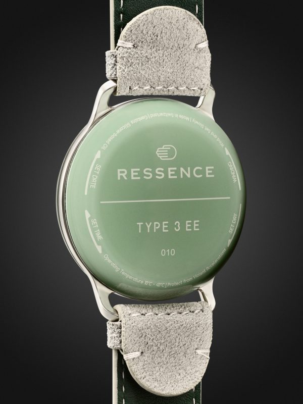 Type 3 Automatic 44mm Titanium and Alcantara Watch, Ref. No. TYPE 3 - BK Type 3 Automatic 44mm Titanium and Alcantara Watch, Ref. No. TYPE 3 - BK