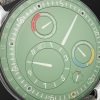 Type 3 Automatic 44mm Titanium and Alcantara Watch, Ref. No. TYPE 3 - CU Type 3 Automatic 44mm Titanium and Alcantara Watch, Ref. No. TYPE 3 - CU